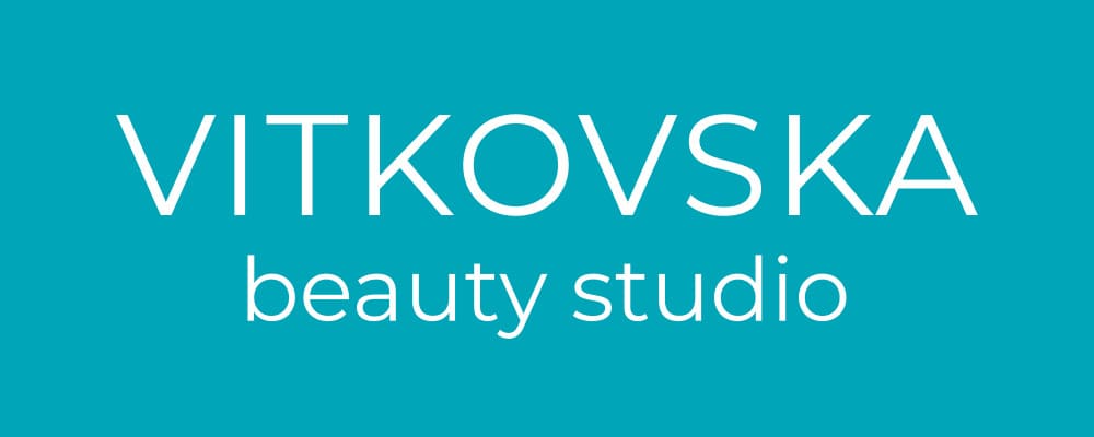 Логотип «Vitkovska Beauty Studio»