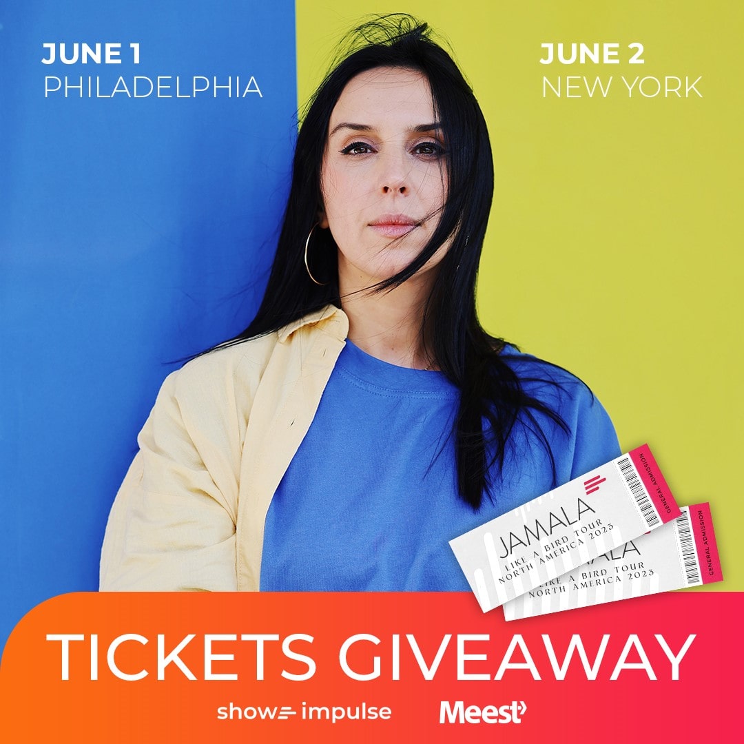 Win 4 tickets to the Jamala concert