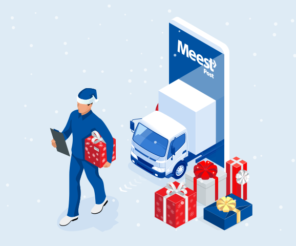 Send your parcels in time for Christmas with a 15% discount!
