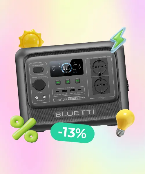 BLUETTI Elite 100 V2