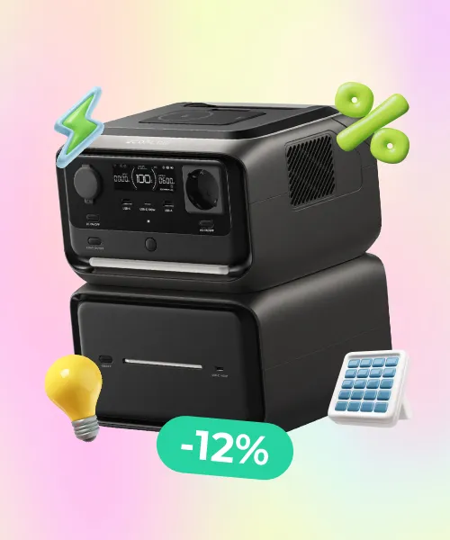 EcoFlow RIVER 3 Max Plus Wireless