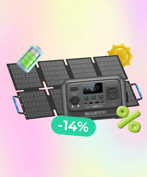 BLUETTI Elite 30 V2+60 W