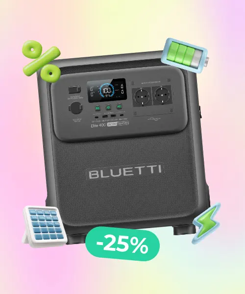 BLUETTI Elite 400 tragbare Powerstation