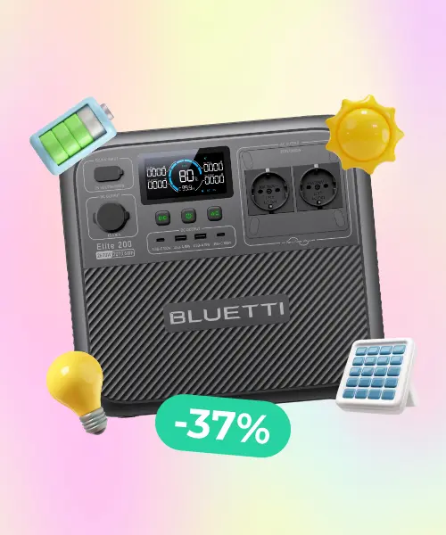BLUETTI Elite 200 V2+200 W