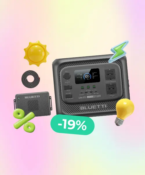 BLUETTI Elite 300+Charger 2