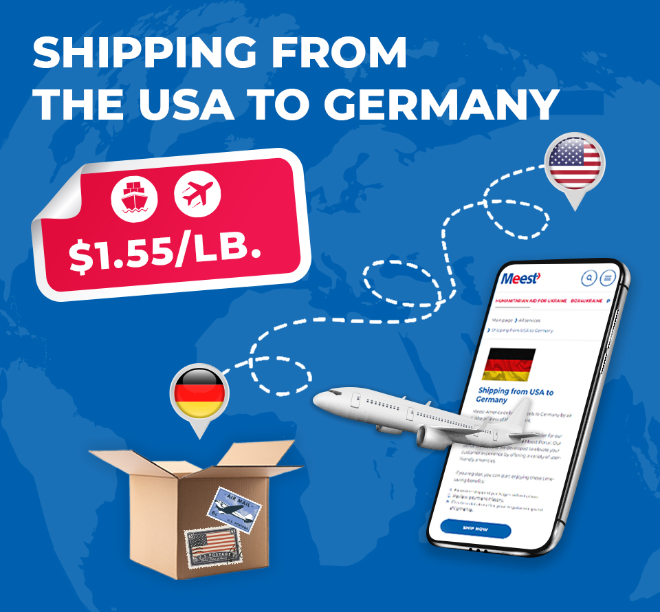 send package from usa to germany price