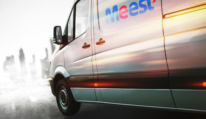 Meest - Courier delivery