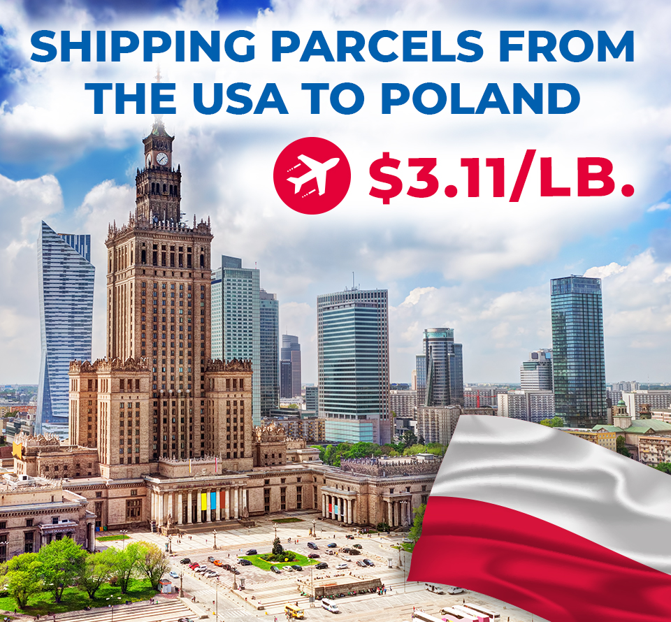 Shipping to Poland from USA - Send package to Poland | Meest 【 USA