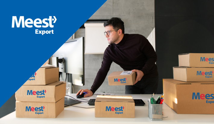 Meest - Доставка за кордон для підприємців