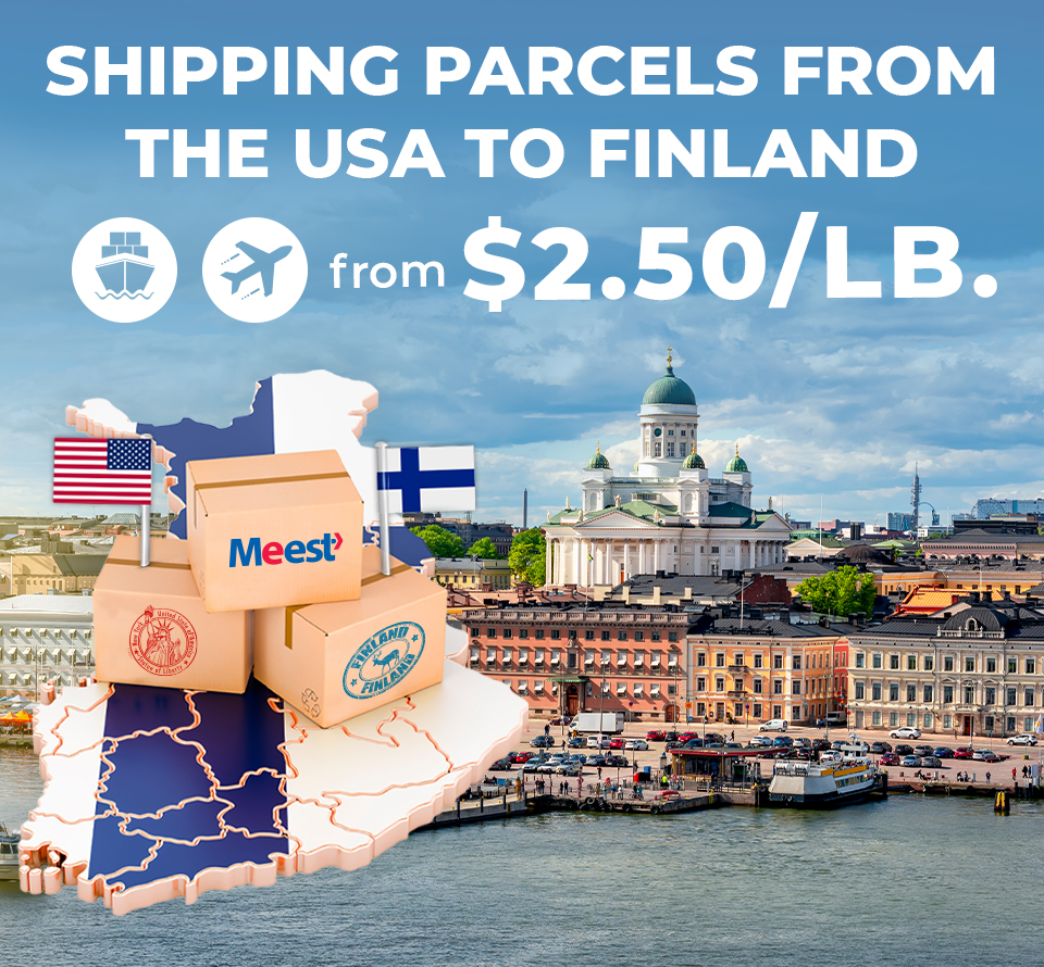 Shipping from USA to Finland