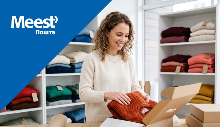 Meest - E-commerce за кордон з України