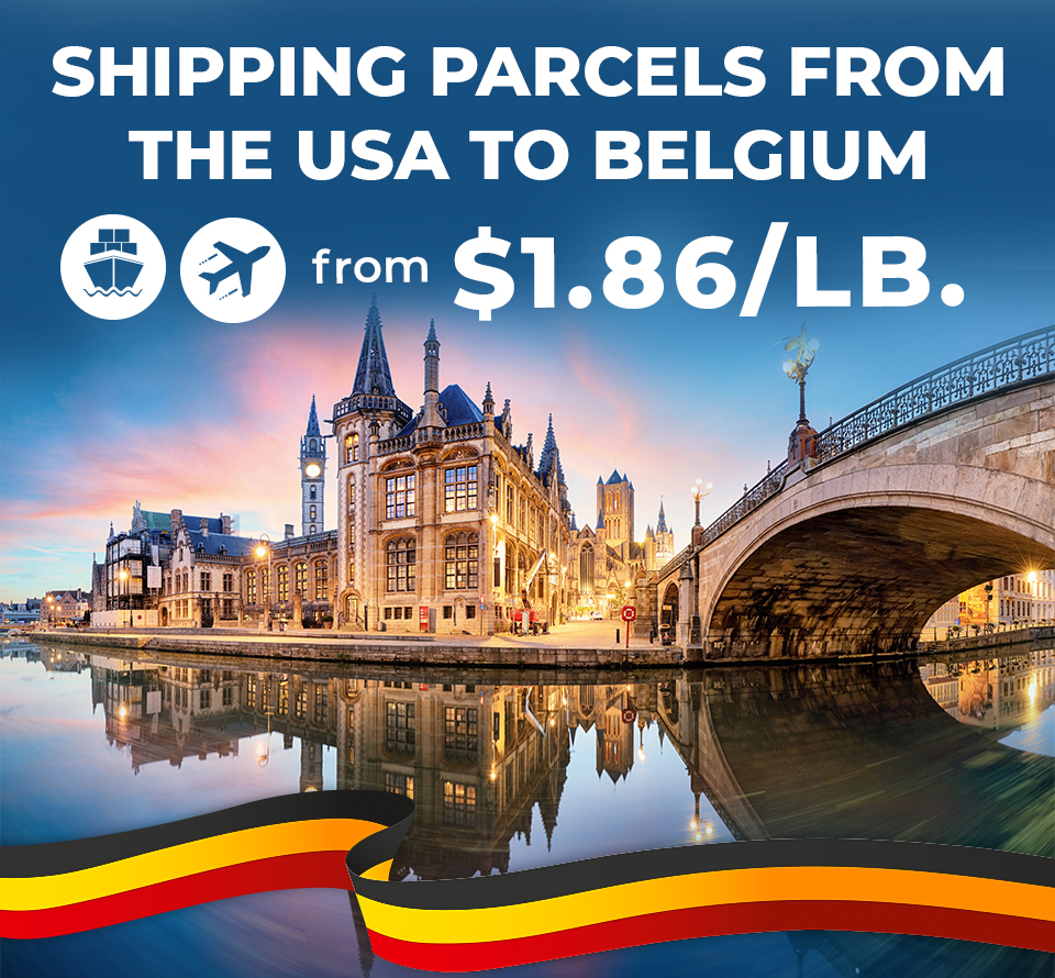 Shipping to Belgium from USA - Send package to Belgium | Meest【 USA