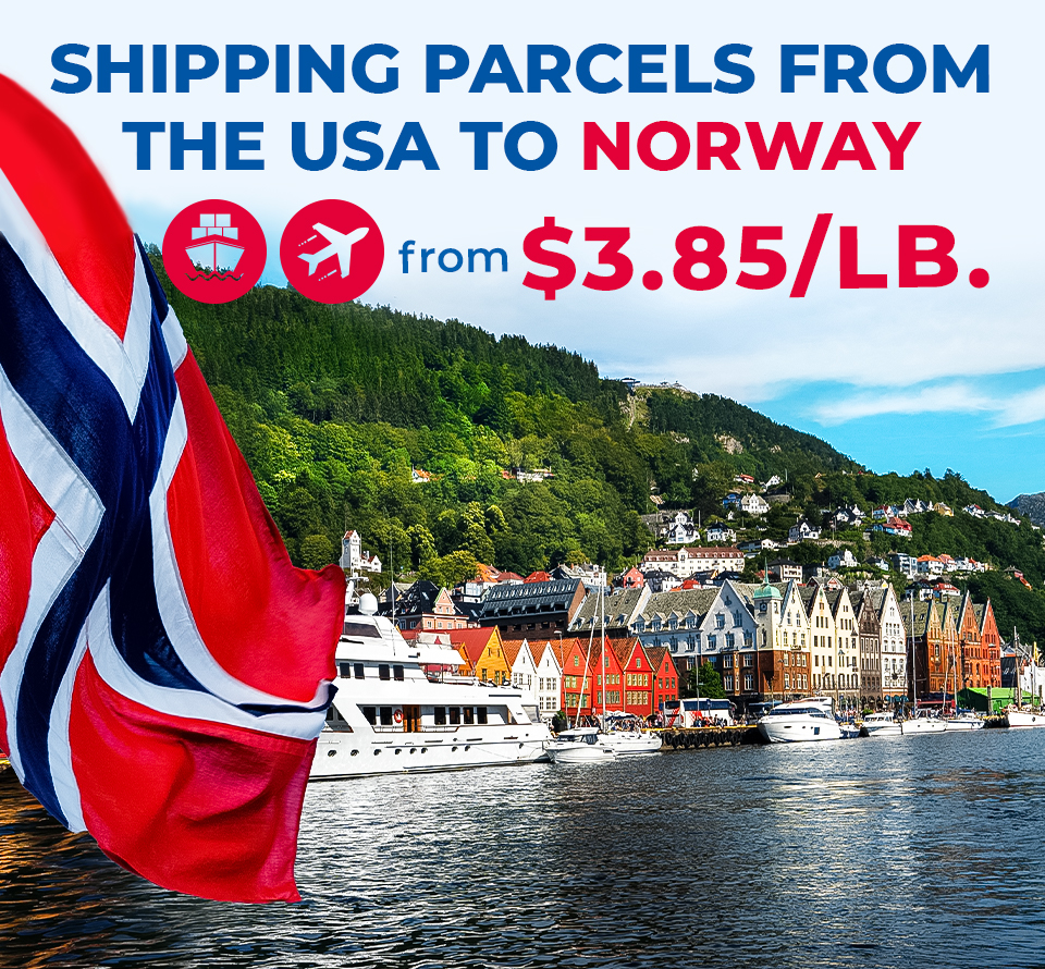 Shipping from USA to Norway